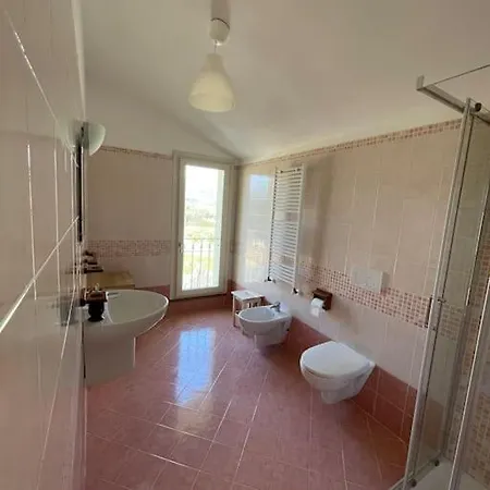 Charming Apartment In Tuscany San Piero in Campo  Exterior foto